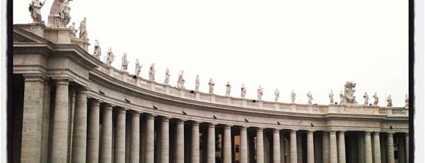 Площадь Святого Петра is one of Rome 2013.