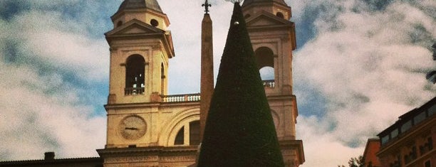 Scalinata di Trinità dei Monti is one of Igrejas e Catedrais!.