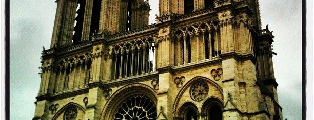 Cathédrale Notre-Dame de Paris is one of Igrejas e Catedrais!.