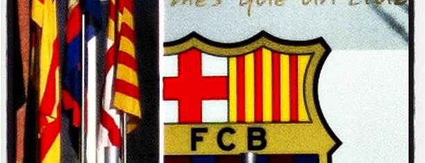 Музей футбольного клуба «Барселона» is one of Museus e História!.