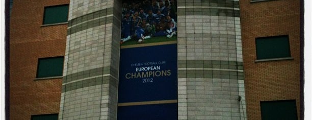 Stamford Bridge is one of Estádios e Arenas!.