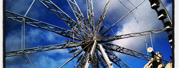 Grande Roue de Paris is one of Fleur's Paris.