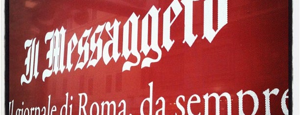 Il Messaggero is one of Museus e História!.