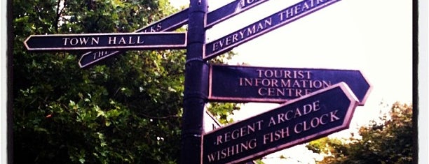 Cheltenham Tourist Information is one of Cities!.
