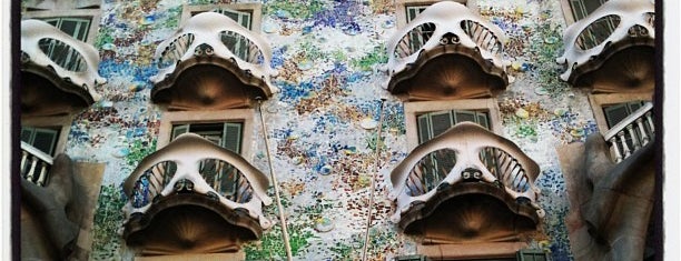 Casa Batlló is one of Museus e História!.