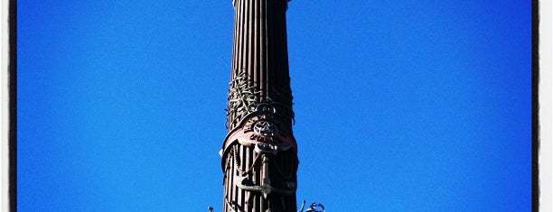 Monument a Colom is one of Monumentos!.