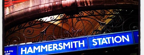 Hammersmith is one of Cities!.
