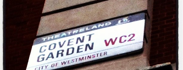 Covent Garden is one of Cities!.