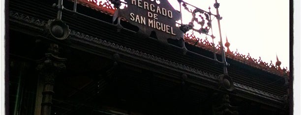Mercado de San Miguel is one of Markets e Lojas!.