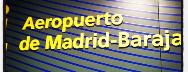 Aeroporto de Madrid-Barajas (MAD) is one of Aeroportos!.
