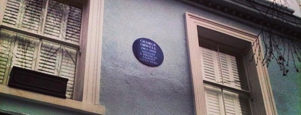 House of George Orwell is one of Museus e História!.