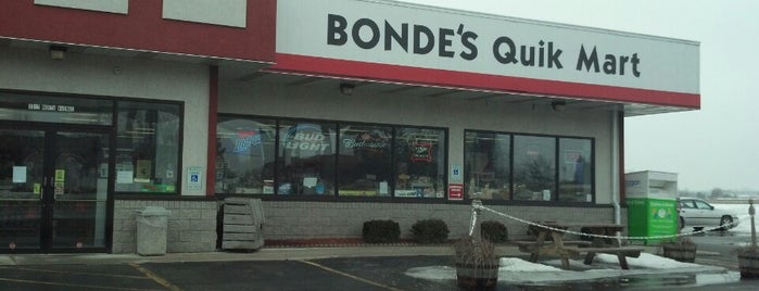 BONDES FOOD MART is one of Lugares favoritos de Chess.