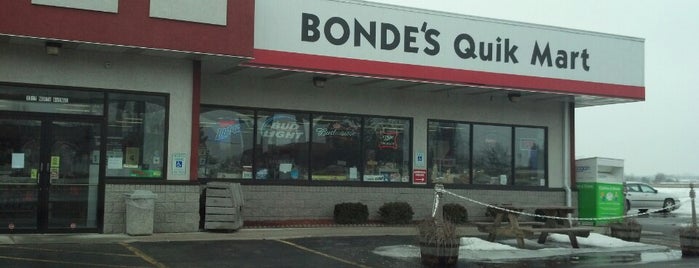 BONDES FOOD MART is one of Locais curtidos por Chess.