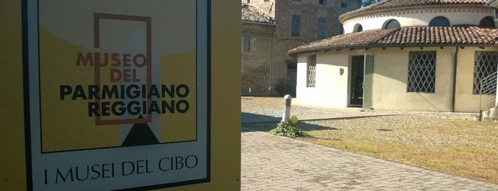 Museo del Parmigiano Reggiano is one of Musei del Gusto e del Mondo Rurale.