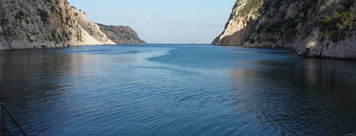 Vathi Beach is one of Kalymnos.