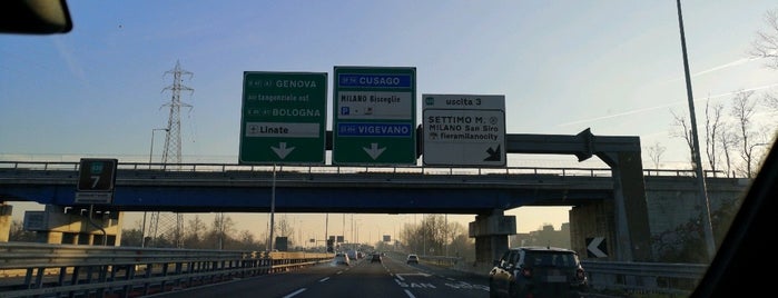 A4 - Rho is one of Autostrada A4 - «Serenissima».