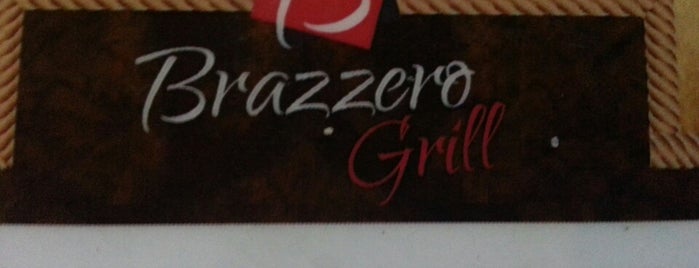 Brazzero Grill is one of Tempat yang Disukai Jacqueline.