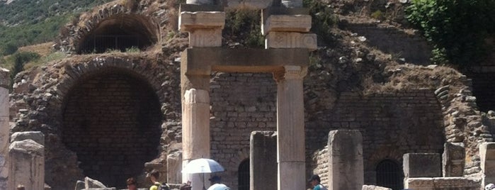 Domitian Tapınağı is one of Touring Ephesus.