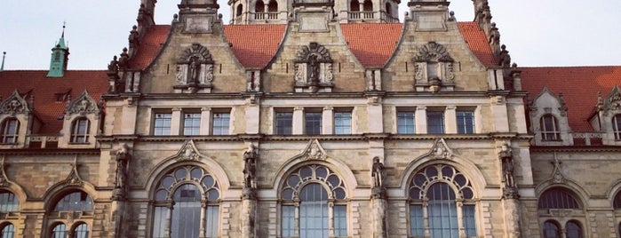 Neues Rathaus is one of Hannover.
