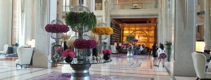 Siam Kempinski Hotel Bangkok is one of Best Hotels in Thailand.