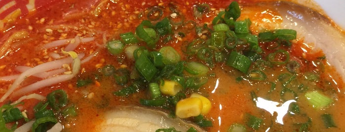 Samurai Noodle is one of Lily 님이 저장한 장소.