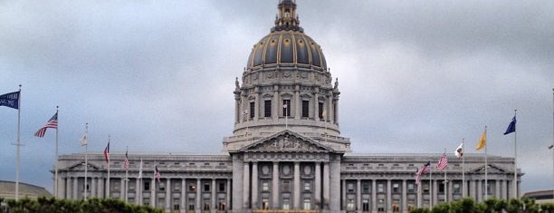 San Francisco City Hall is one of California road trip 2014.