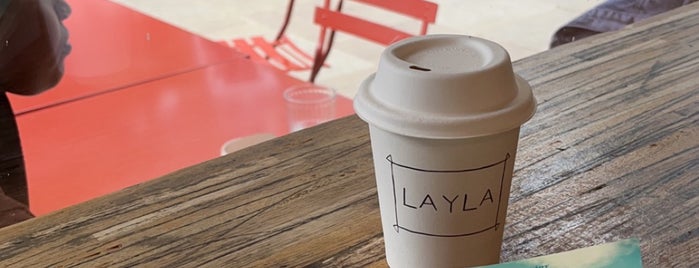 Layla is one of Lieux qui ont plu à Laila.