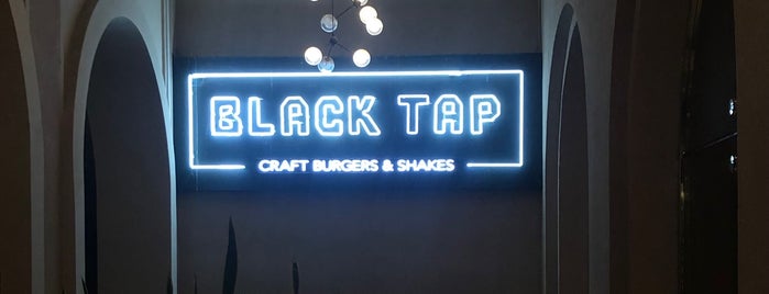 Black Tap is one of Bahrain.