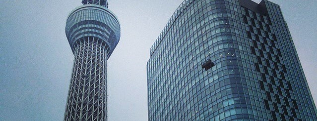 Tokyo Skytree is one of Tokyo.