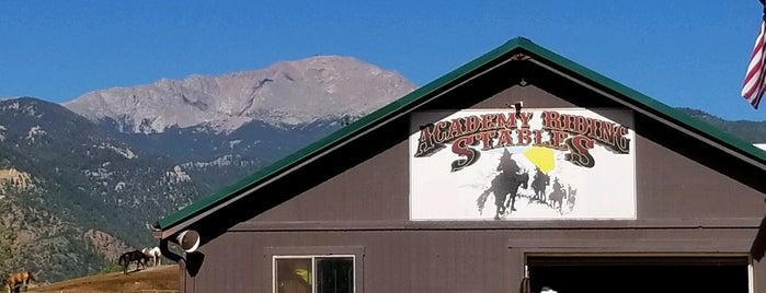 Academy Riding Stable is one of Colorado Tourism.
