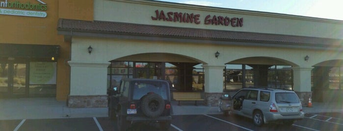 Jasmine Garden is one of Restaurants I Like.