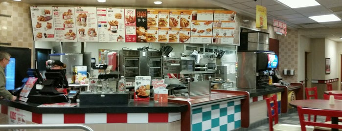 KFC is one of CS Towny Restaurants.