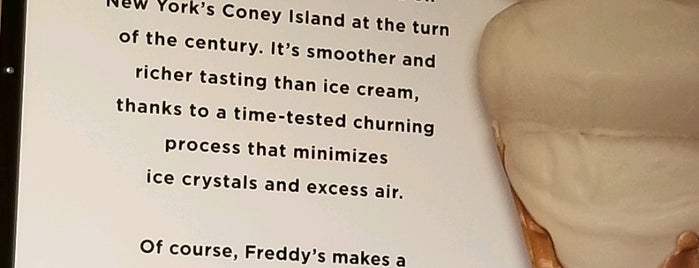 Freddy's Frozen Custard & Steakburgers is one of Places I've Been.