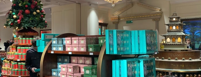 Fortnum & Mason is one of London.