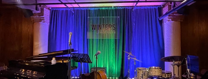 Winter's Jazz Club is one of US.
