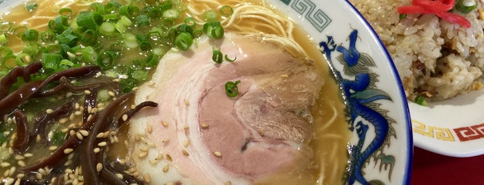 九州とんこつの うま馬 is one of ﾌｧｯｸ食べログ麺類全般ﾌｧｯｸ.