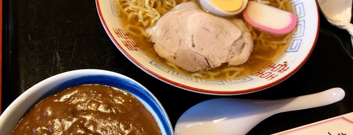 手打ち蕎麦 いしやま is one of 山形らーめんスタンプらリー2012.