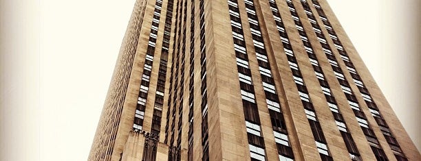 30 Rockefeller Plaza is one of N.Y.