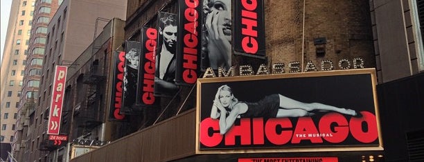 Broadway is one of NY City, baby!.
