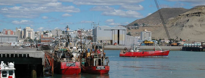 Comodoro Rivadavia is one of Chubut.