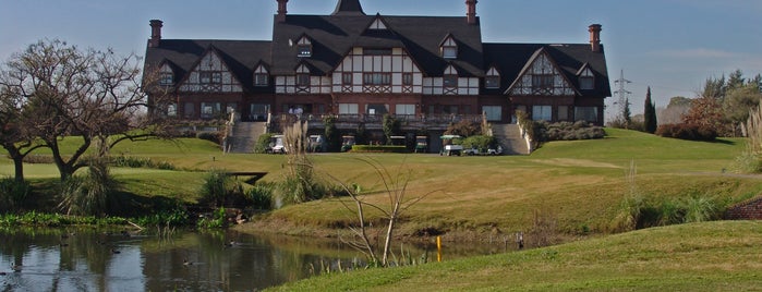 Buenos Aires Golf Club is one of Guido 님이 저장한 장소.