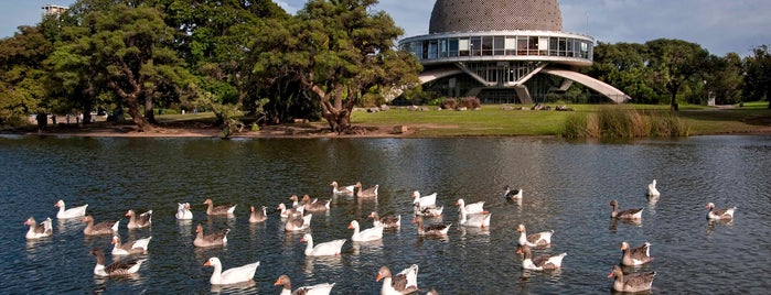 Planetario Galileo Galilei is one of Buenos Aires by Lonely Planet.