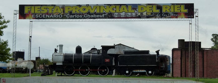 Estación Basavilbaso [Ferrocarril Central Entrerriano] is one of Trenes.