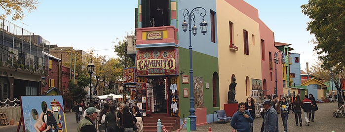 Caminito is one of Ciudad de Buenos Aires.