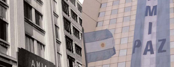 Asociación Mutual Israelita Argentina (AMIA) is one of Ciudad de Buenos Aires.