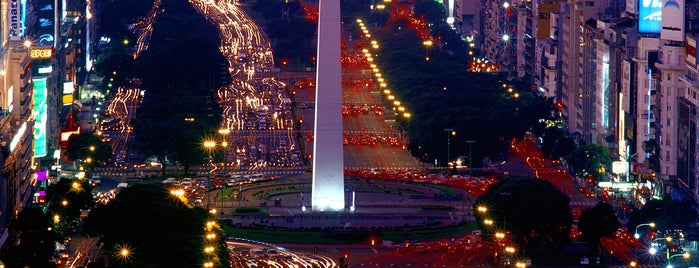 Obelisco - Plaza de la República is one of Argentina.