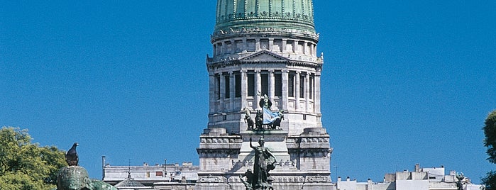 Palacio del Congreso de la Nación Argentina is one of Ciudad de Buenos Aires.