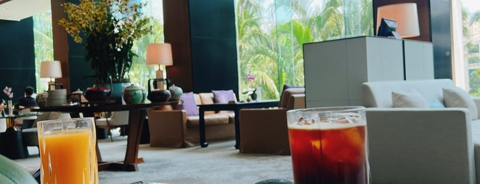 The Lobby Lounge is one of Visited & Like - Chillax.