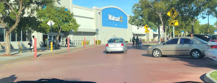 Walmart Supercenter is one of miami.