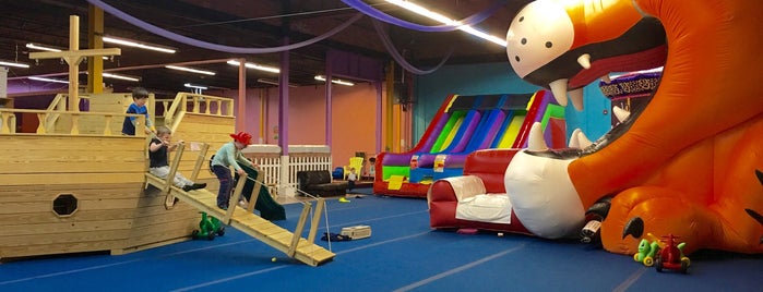 Inside Playground is one of Great places for toddlers around Newton.